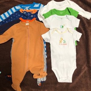 Baby boy 3-6 months clothes x8